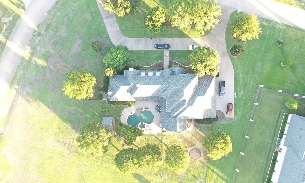 New shingle roof installation on a home in Olmsted Falls